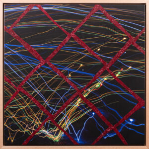 Moving Lights(25.5"x25.5")