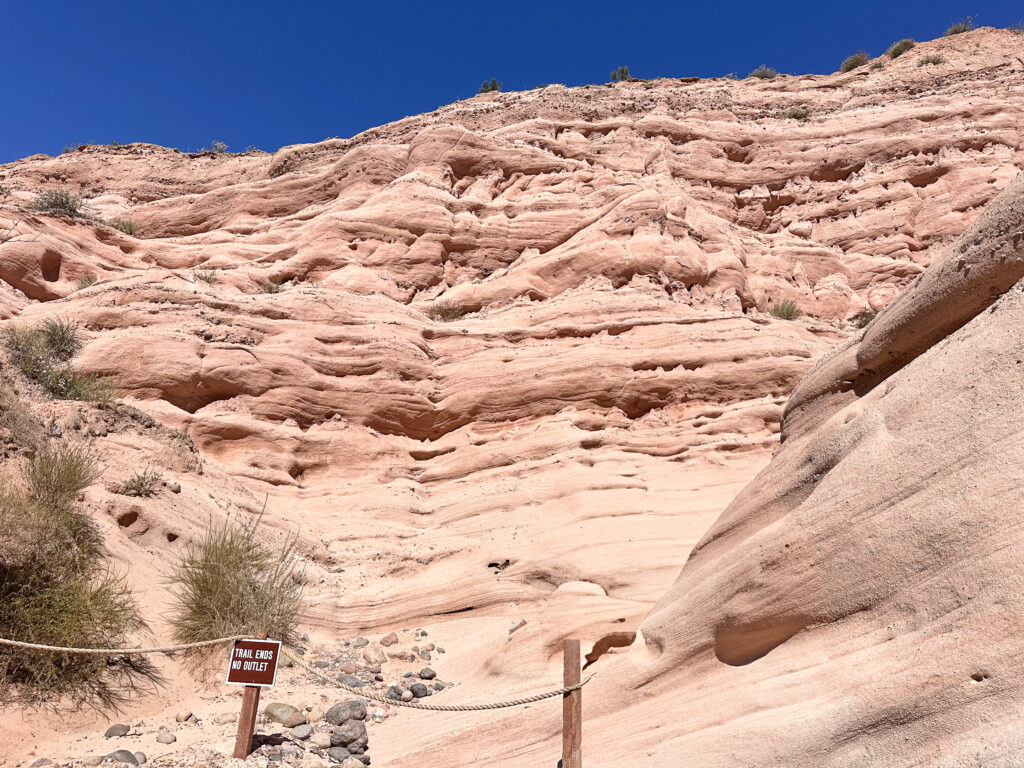 Red sandstone rock formations against blue sky Orange County California fine art landscape photography by Hadi Baradaran ArtQuestor