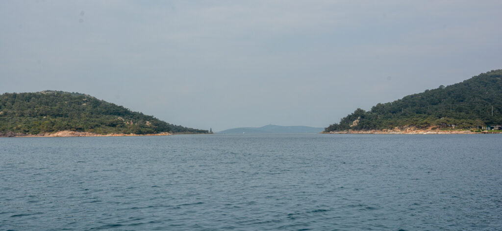 Ayvalik Turkey Aegean Sea overcast sky moody seascape fine art photography by Hadi Baradaran ArtQuestor