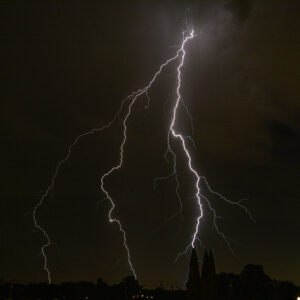 thunder and lightning