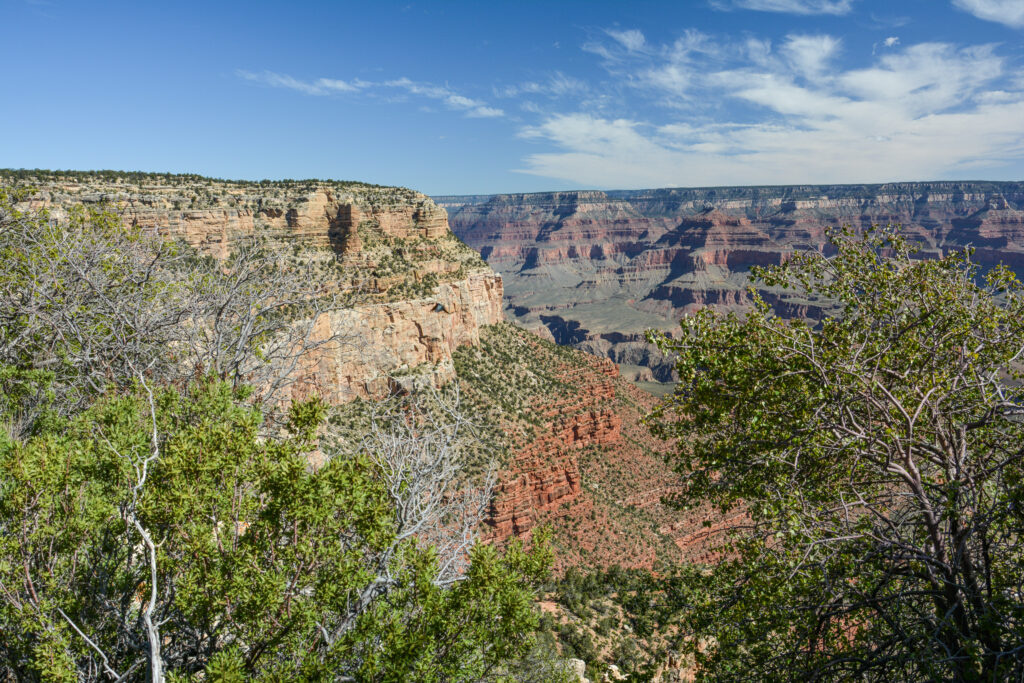 Grand Canyon Arizona panoramic vista layered rock formations fine art landscape photography by Hadi Baradaran ArtQuestor