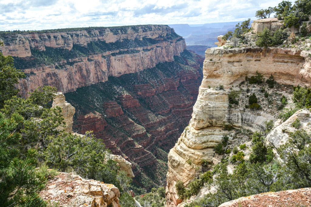 Grand Canyon dramatic cliff edge sweeping canyon view Arizona fine art landscape photography by Hadi Baradaran ArtQuestor